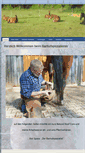 Mobile Screenshot of barhufspezialist-nhc.de